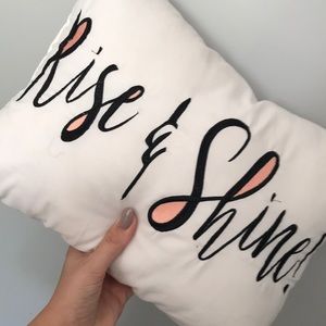 Pillow “Rise and shine”